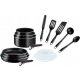  Set aluminijastih loncev Tefal Ingenio Extra, 16 kosov.