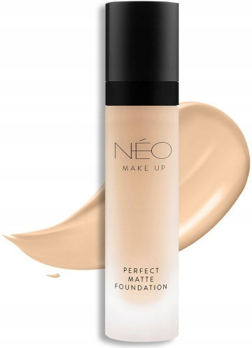  NEO MAKE UP Perfect Matte Foundation 02 podlaga za obraz 30 ml