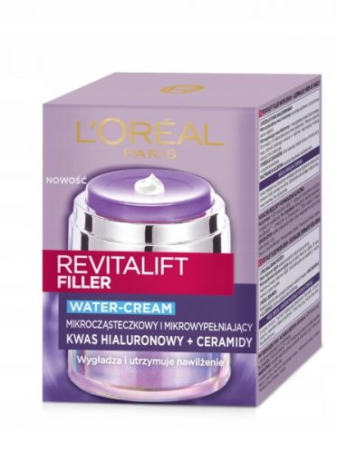  L'Oréal Paris Revitalift Filler 0 SPF dnevna in nočna vlažilna krema za obraz 50 ml