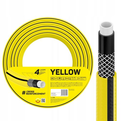  Cellfast 4Yellow vrtna cev 3/4" 20 m