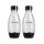  Plastenka SodaStream 2 x 500 ml črna