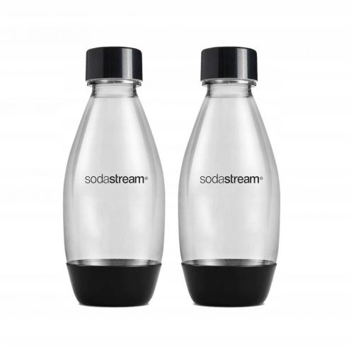  Plastenka SodaStream 2 x 500 ml črna