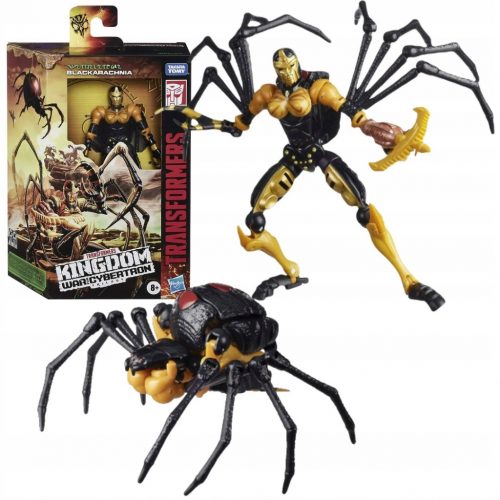  Slika Transformers Kingdom WFC-K5 blackarachnia