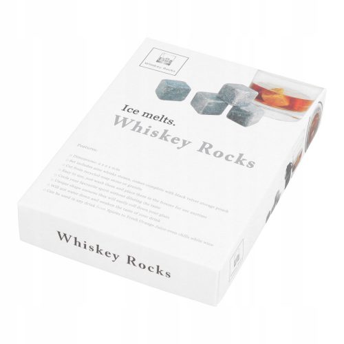 Whisky Rocks kamni 9 kock