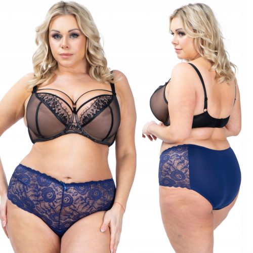  SLIMMING visoke velikosti velikih spodnjic LACE