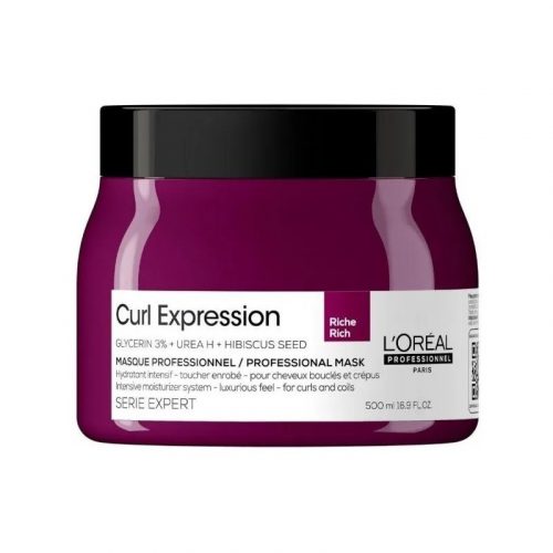  L'Oréal Professionnel Curl Expression maska za kodraste lase 500 ml