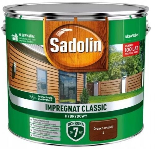  Impregnacija za les Sadolin Oreh 4 9 l