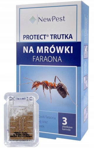  NewPest prah proti mravljam 0,01 kg 2,5 ml