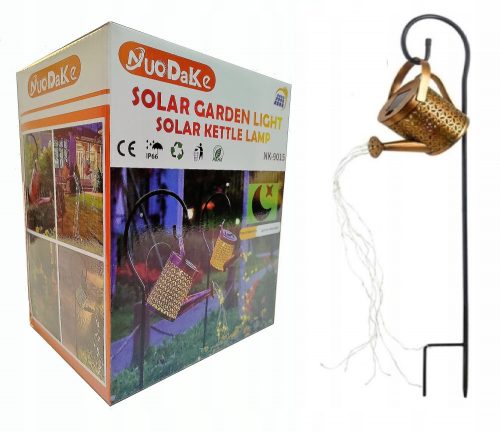  DuoDake vgradna solarna svetilka 80 cm 1 kos.