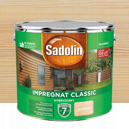  Sadolin impregnacija za les 5327511 brezbarvna 9 l