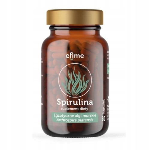  Spirulina Efime kapsule 60 kos.