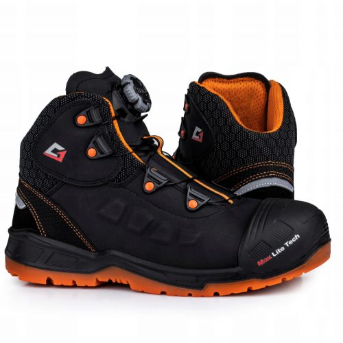  Delovni čevlji visoki škornji Garsport Work Trappers MID MAX LITE TECH BOA vel.44