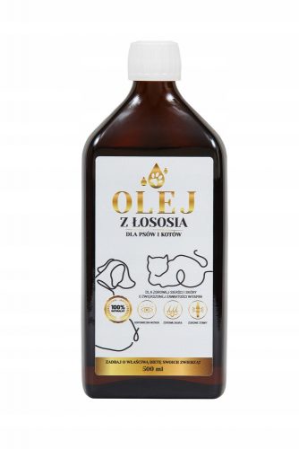  LAB V Lososovo olje z vitamini 500 ml