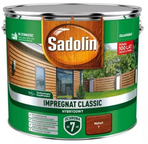  Impregnacija za les Sadolin 5327514 Mahagonij 9 l