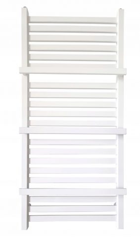  Kopalniški radiator JUKA 115/53, BEL