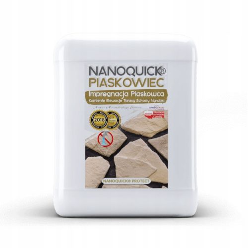  Nanoquick impregnacija za peščenjak 5 l, brezbarvna