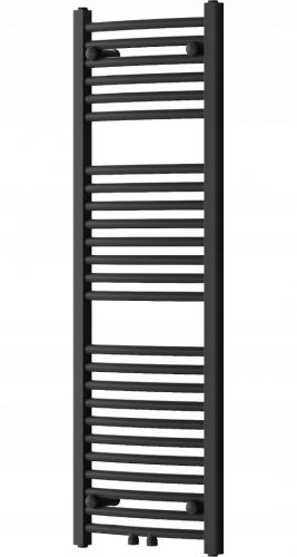 Vodni kopalniški radiator Mexen 442 W 400 x 1200 mm črn