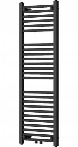 Vodni kopalniški radiator Mexen 439 W 400 x 1200 mm črn