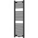 Vodni kopalniški radiator Mexen 439 W 400 x 1200 mm črn