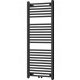  Vodni kopalniški radiator Mexen 528 W 400 x 1200 mm črn