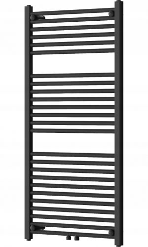 Vodni kopalniški radiator Mexen 528 W 600 x 1200 mm črn