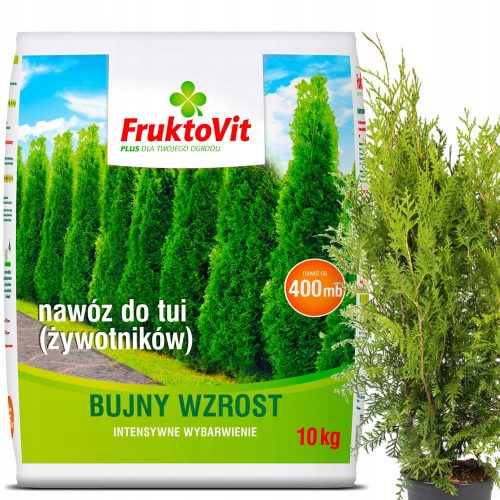  Inco Fruktovit gnojilo za tujo 10 kg