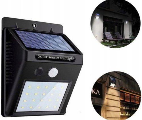  Ulična svetilka Solar Light 10 W 600 lm na sončno energijo