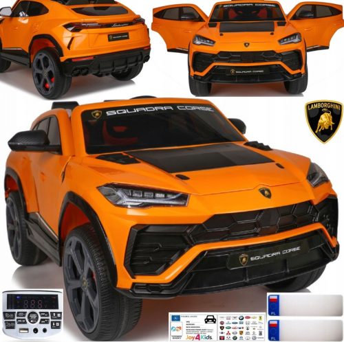  Avto Lamborghini bela, oranžna, zelena