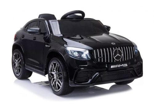  Mercedes GLC Coupe 63S AMG avto črne barve