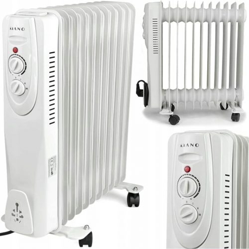 Bel oljni radiator Kiano 2500 W