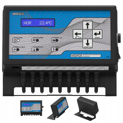 KOM-STER Negros kotlovski regulator s podajalnikom
