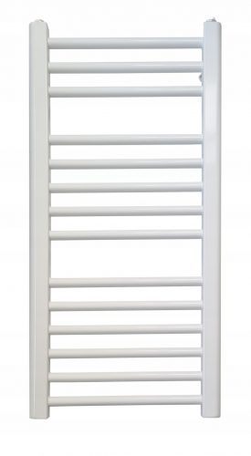  Vodni kopalniški radiator Szkarłat 372 W 400 x 800 mm bel