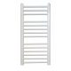  Vodni kopalniški radiator Szkarłat 372 W 400 x 800 mm bel