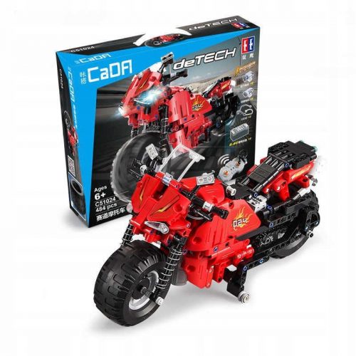  Združljive kocke z motornim kolesom LEGO TECHNIC RC