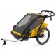  Otroška kolesarska prikolica Thule Chariot Sport 2 Spectra Yellow