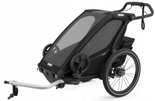  Otroška prikolica za kolo Thule Chariot Sport1 Midnight Black