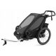  Otroška prikolica za kolo Thule Chariot Sport1 Midnight Black