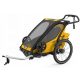  Otroška kolesarska prikolica Thule Chariot Sport1 Spectra Yellow