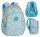  CoolPack večprekatni šolski nahrbtnik Shades of blue, Shades of pink, Multicolor 21 l