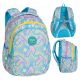  CoolPack večprekatni šolski nahrbtnik Shades of blue, Shades of pink, Multicolor 21 l