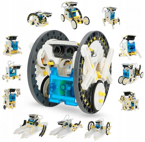  IGRAČNI KONSTRUKCIJSKI SET SOLARNI ROBOT 13v1