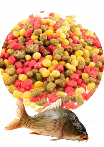  Mix Pellets Lazur granulat 80 l, trobarven