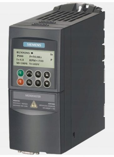  Regulator hitrosti Siemens Inverter