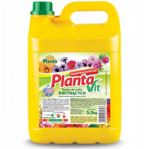  Planta tekoče večkomponentno gnojilo 5,5 kg 5 l