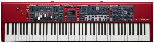  NORD Stage 4 88 Stage Piano 88 tehtanih tipk