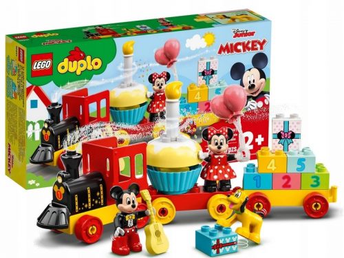 LEGO Duplo 10941 Mickeyjev in Minniein rojstnodnevni vlak