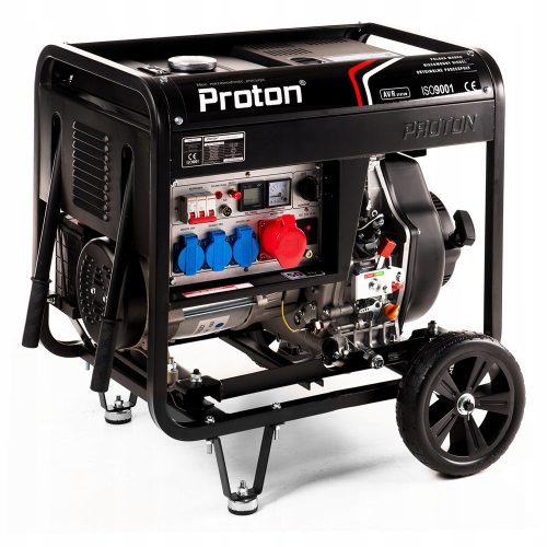  Prenosni trifazni dizelski generator Proton 6800 W