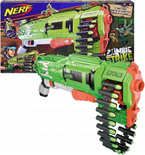  Pištola Hasbro Zombiestrike Ripchain