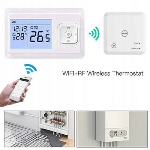 Regulator kotla/ogrevanja WiFi termostat TUYA 3A