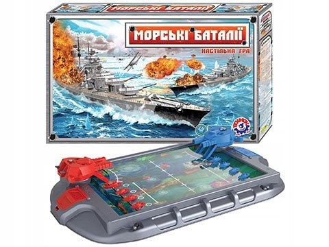  Družabna igra Technok SEA BATTLE